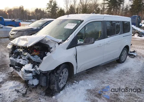 2019 Ford Transit Connect Xlt from USA, damaged, VIN NM0GS9F28K1391124